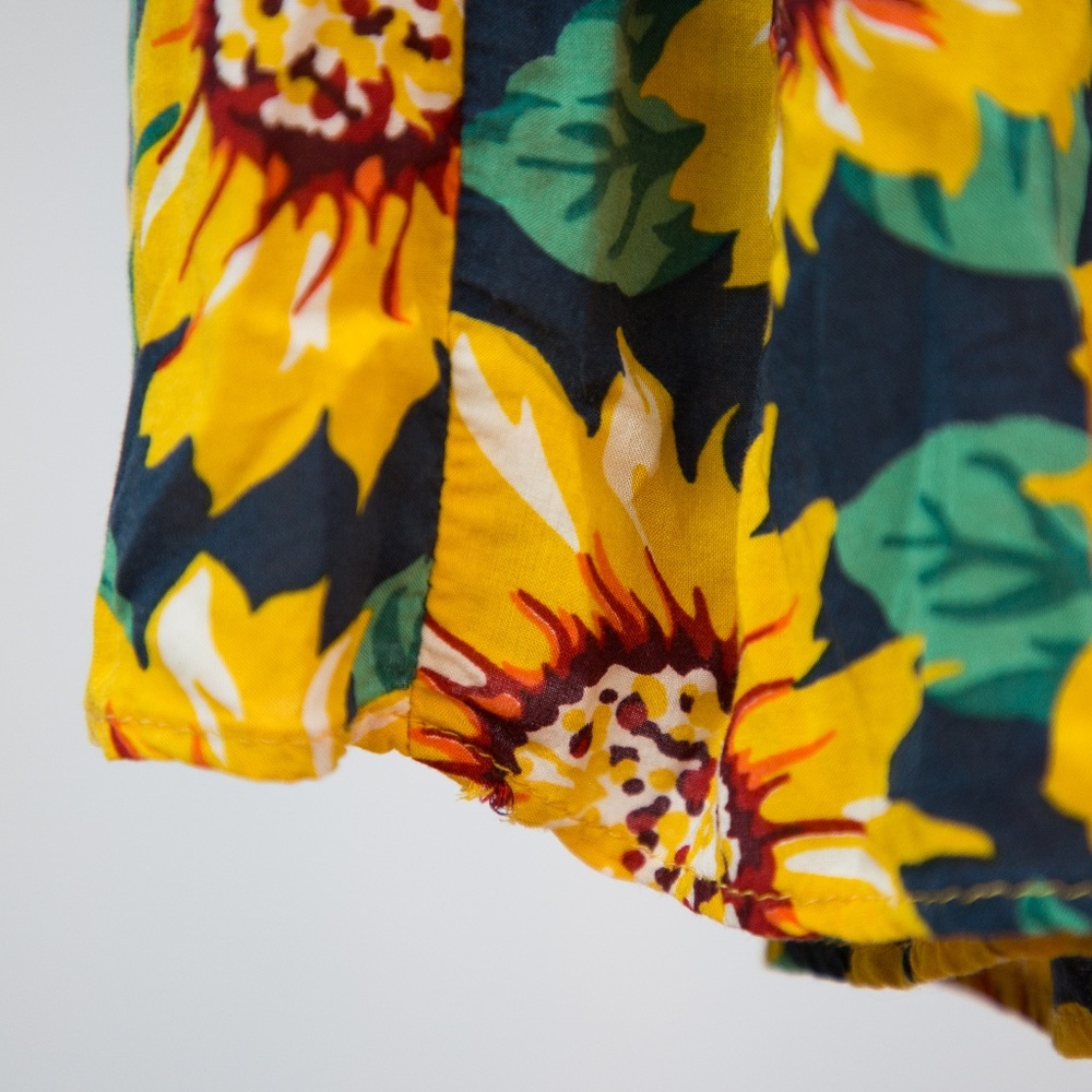 RARE Brandy Melville Luma Sunflower Skirt - Picture 2 of 10